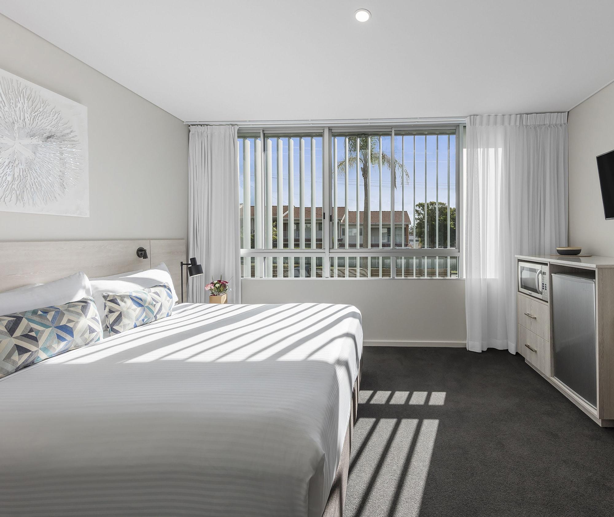 Oaks Nelson Bay Lure Suites Esterno foto