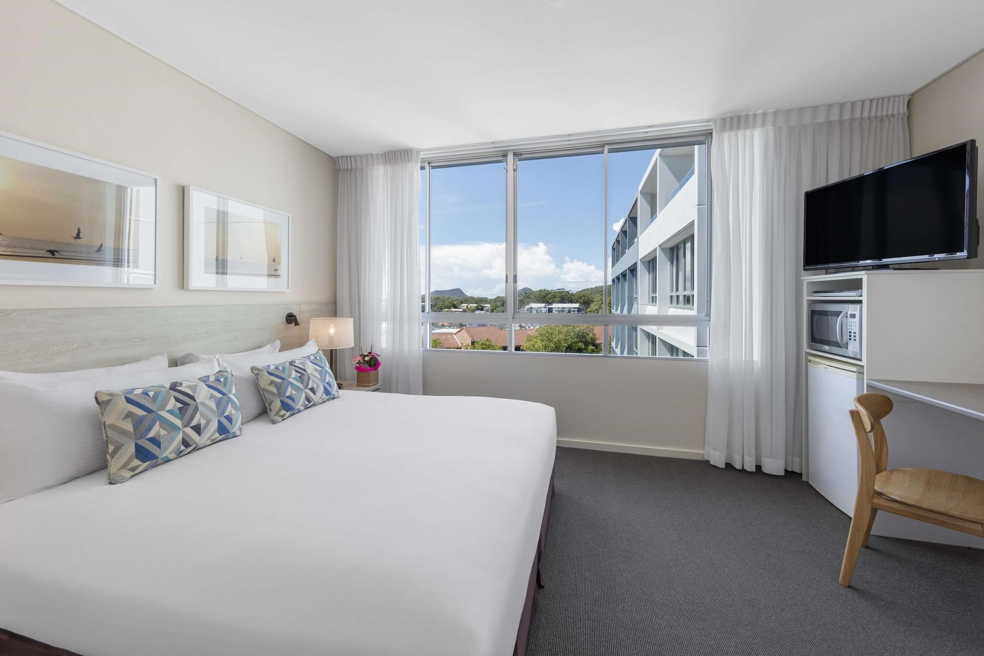 Oaks Nelson Bay Lure Suites Esterno foto