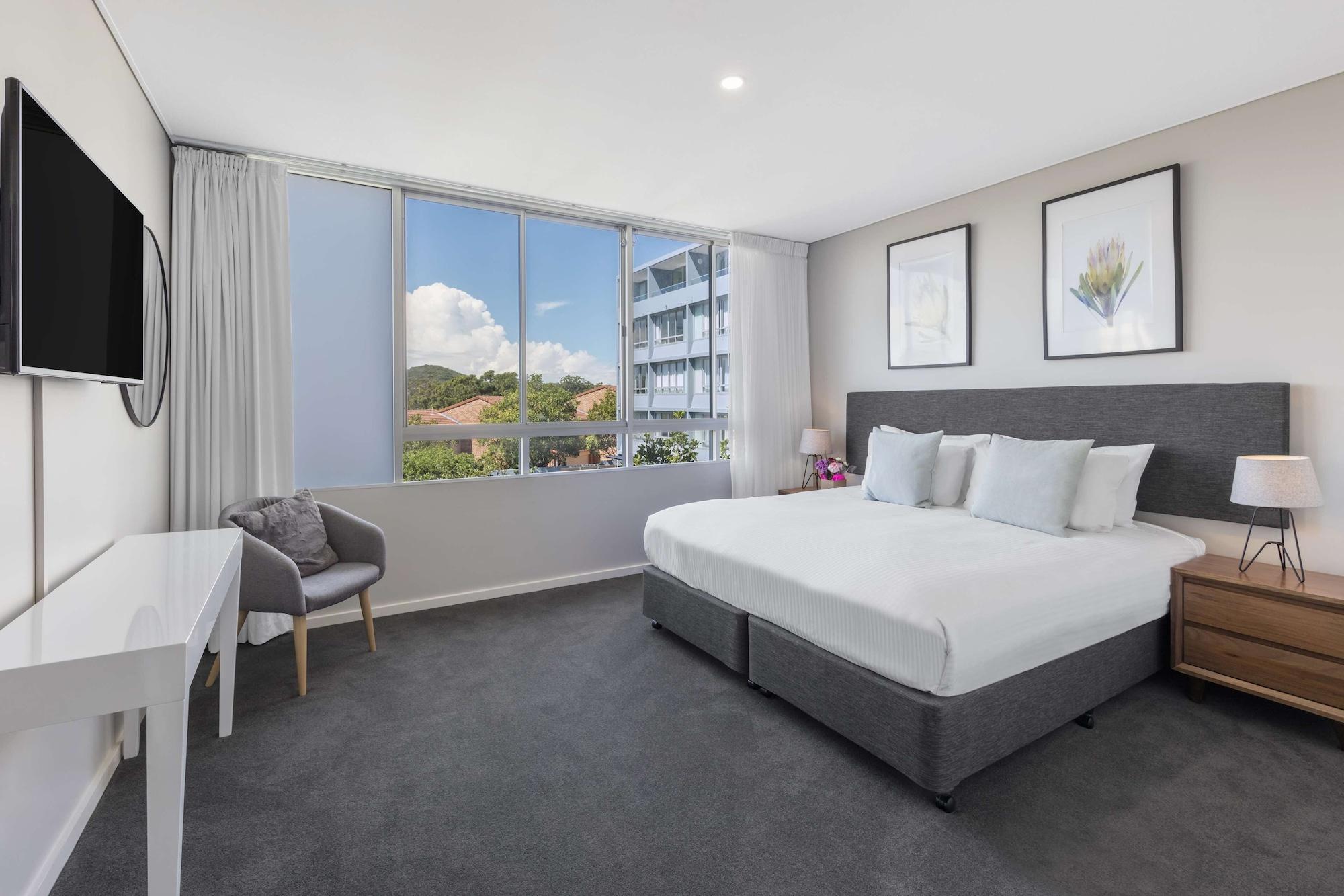 Oaks Nelson Bay Lure Suites Esterno foto