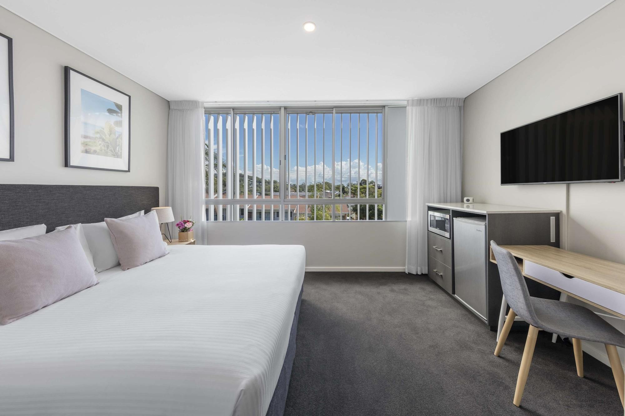 Oaks Nelson Bay Lure Suites Esterno foto