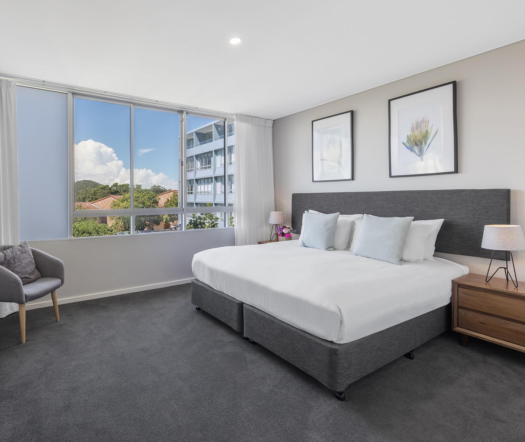 Oaks Nelson Bay Lure Suites Esterno foto
