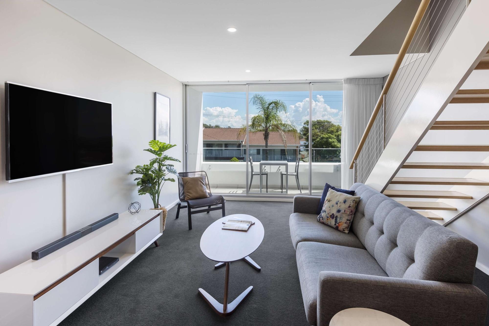 Oaks Nelson Bay Lure Suites Esterno foto