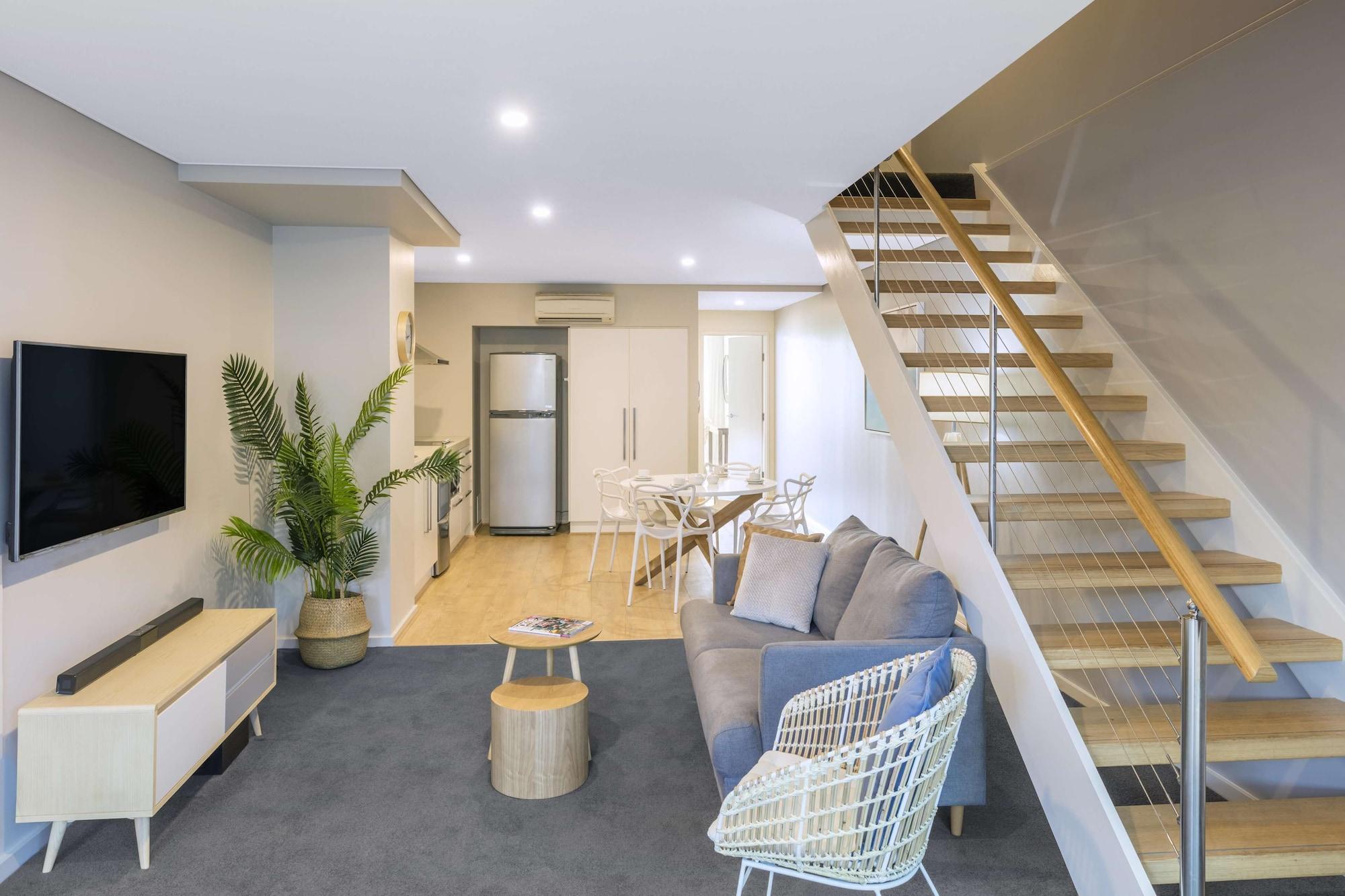 Oaks Nelson Bay Lure Suites Esterno foto