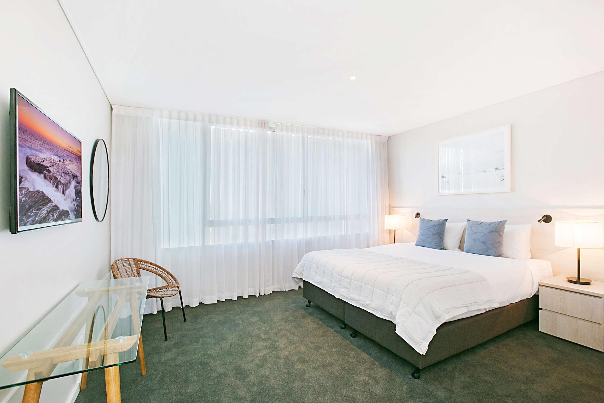 Oaks Nelson Bay Lure Suites Esterno foto