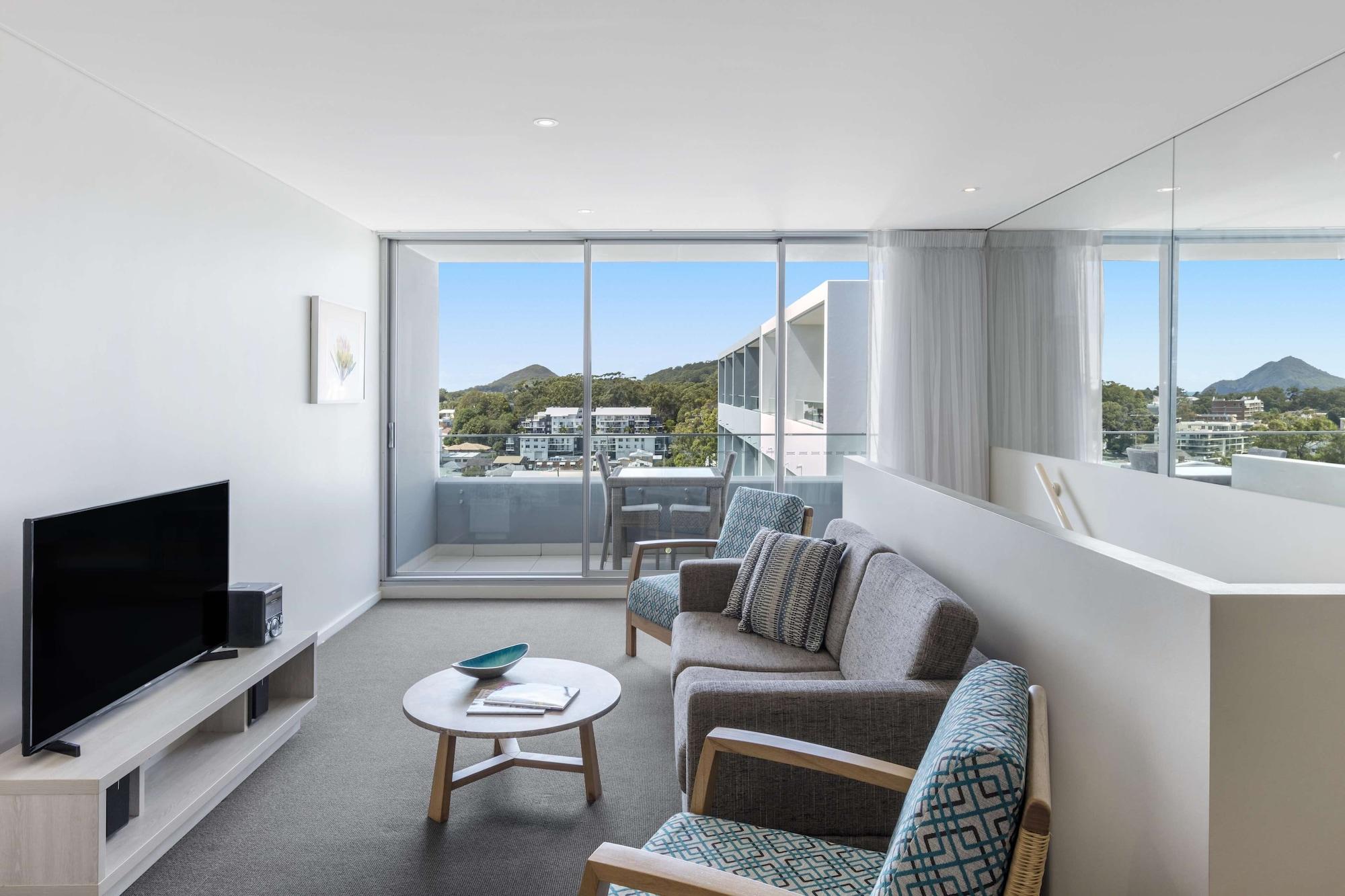 Oaks Nelson Bay Lure Suites Esterno foto