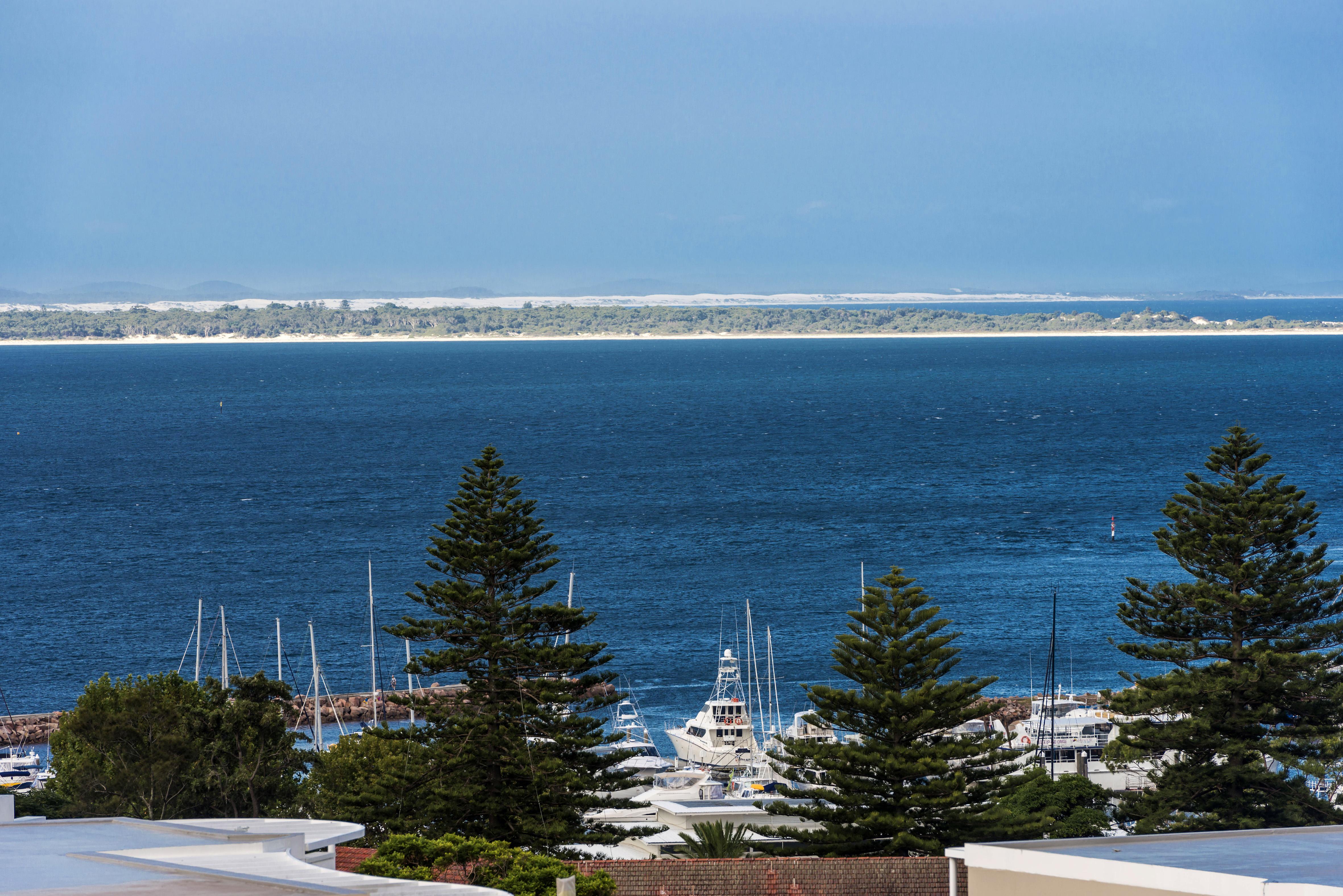 Oaks Nelson Bay Lure Suites Esterno foto