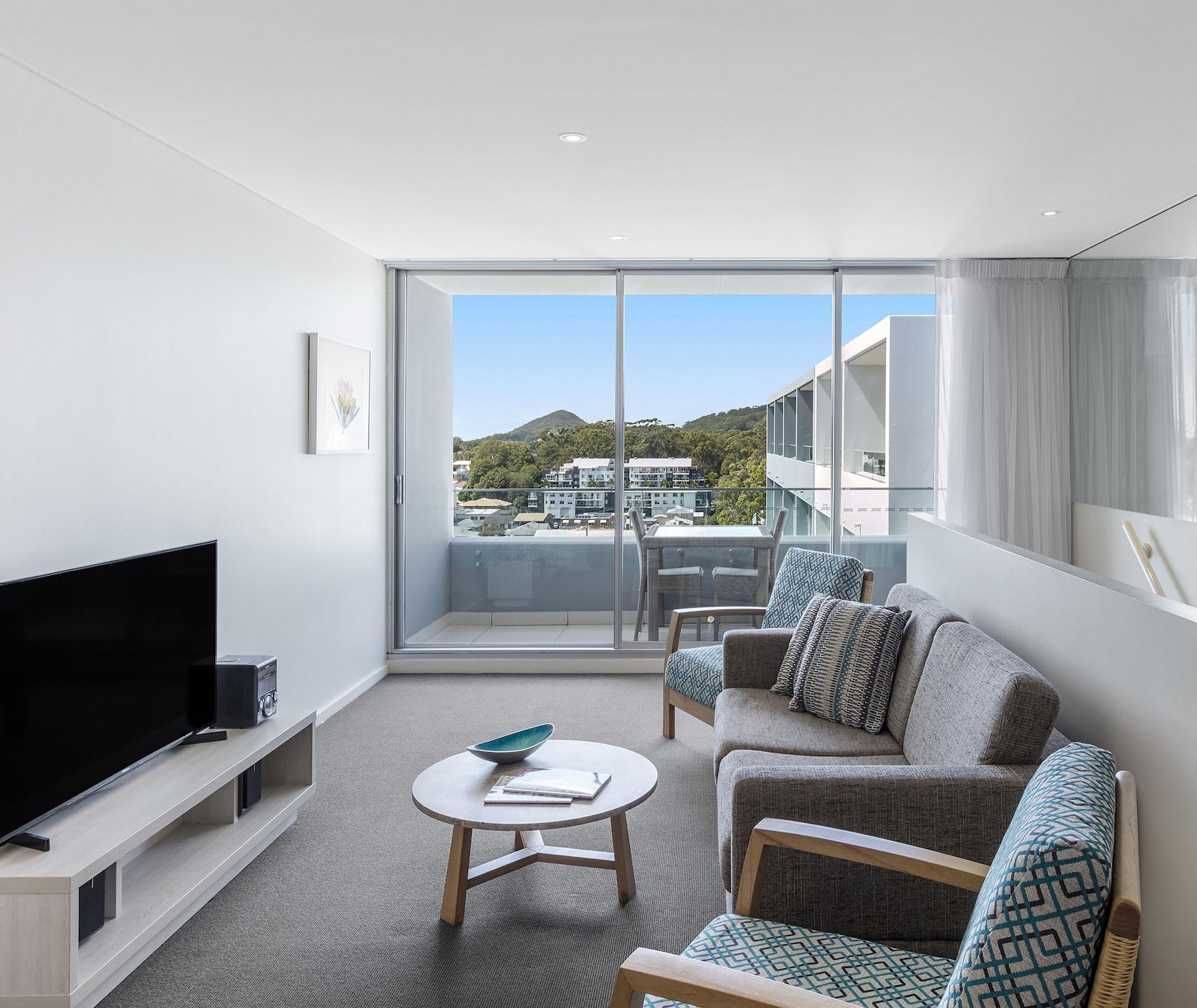 Oaks Nelson Bay Lure Suites Esterno foto