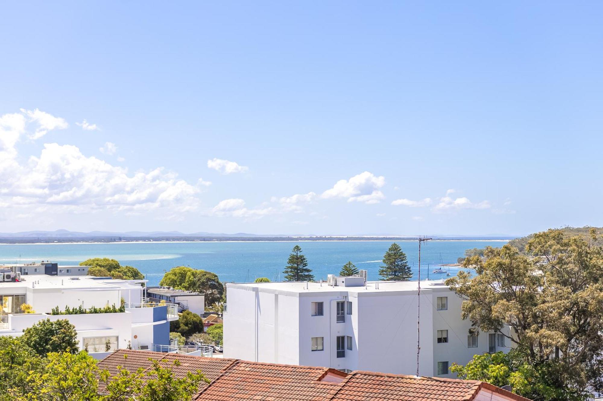 Oaks Nelson Bay Lure Suites Esterno foto