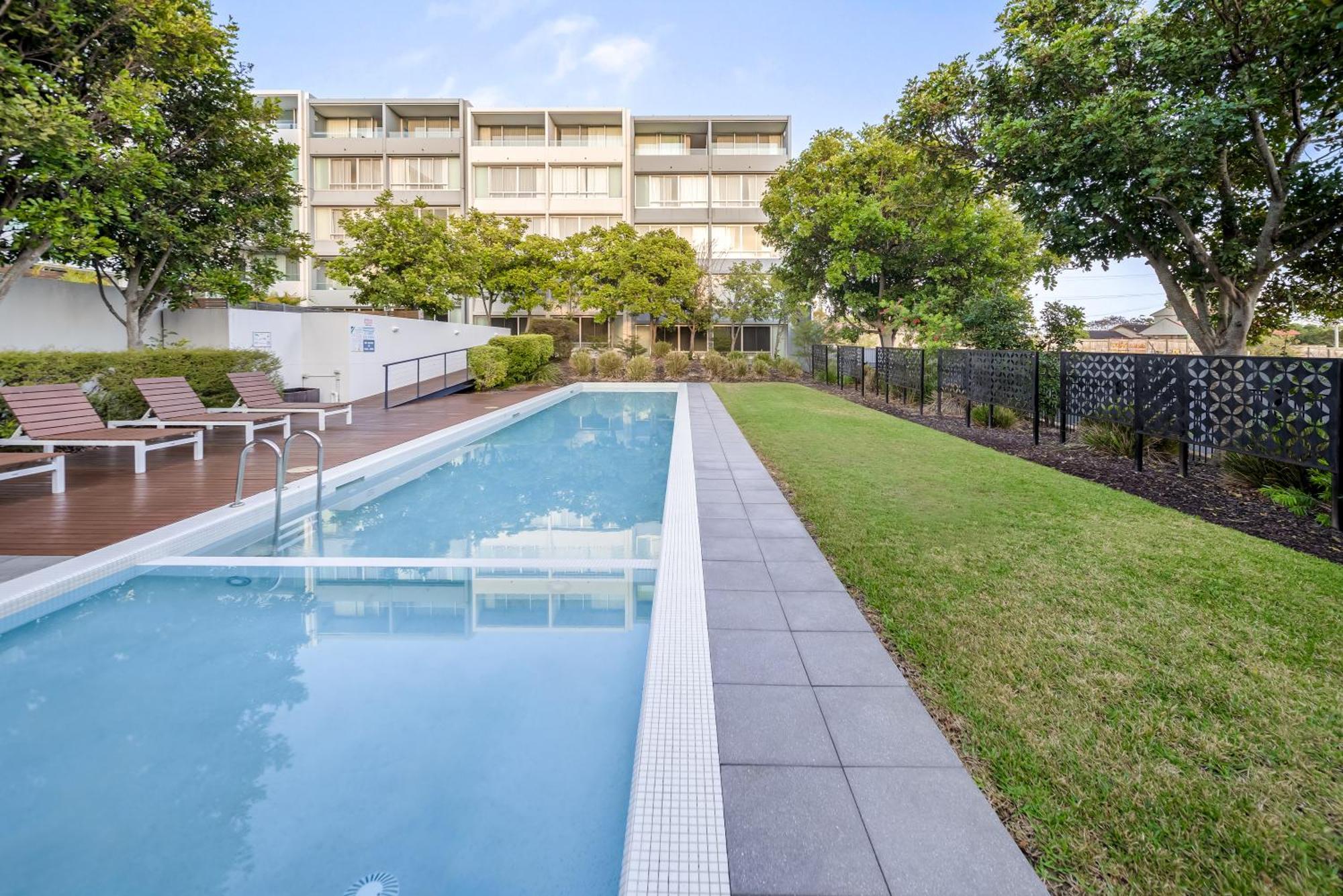 Oaks Nelson Bay Lure Suites Esterno foto
