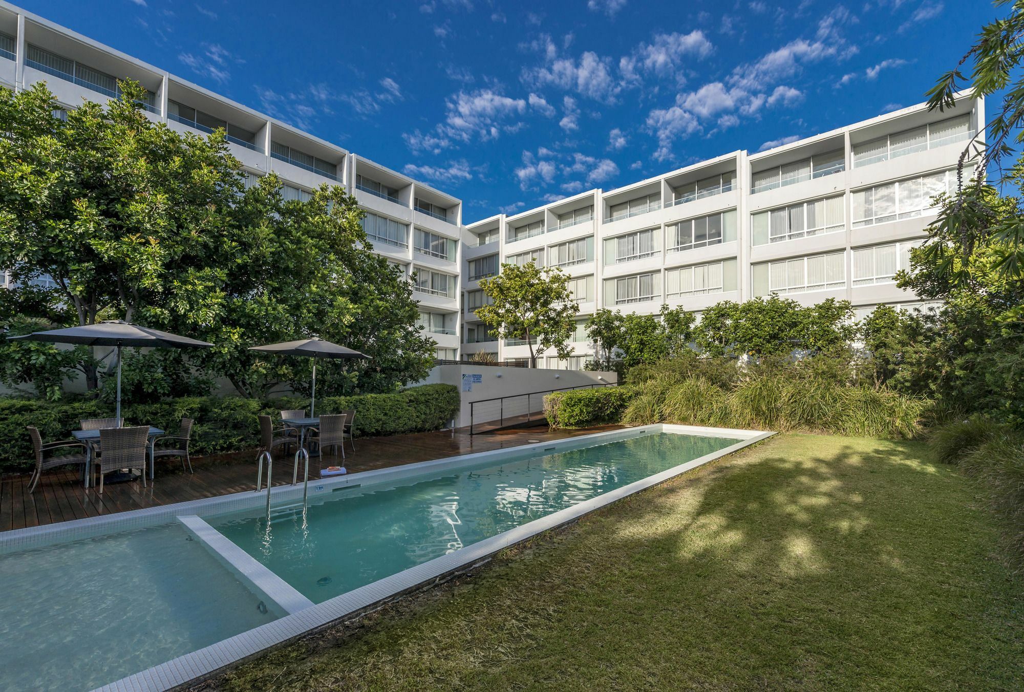 Oaks Nelson Bay Lure Suites Esterno foto