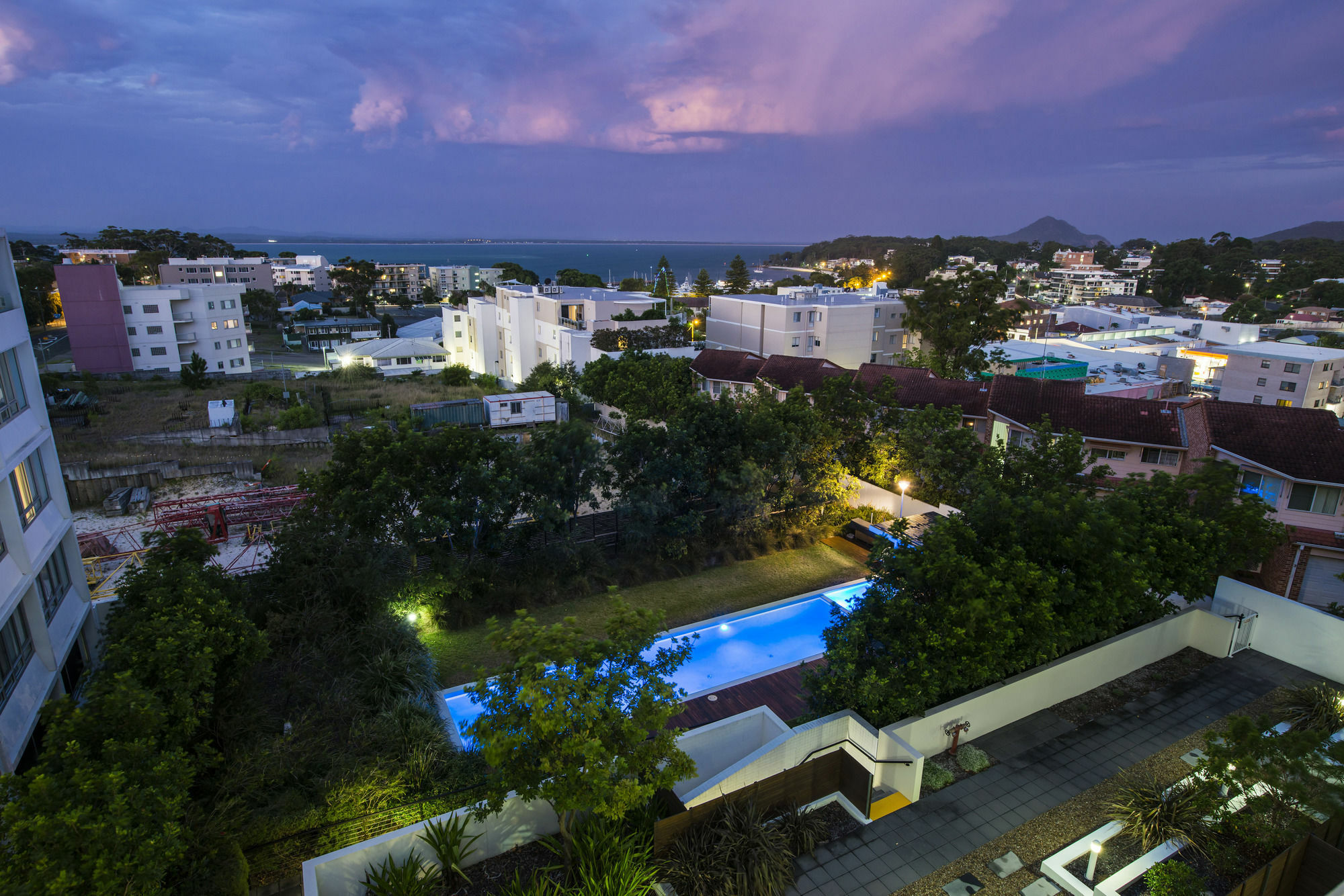 Oaks Nelson Bay Lure Suites Esterno foto
