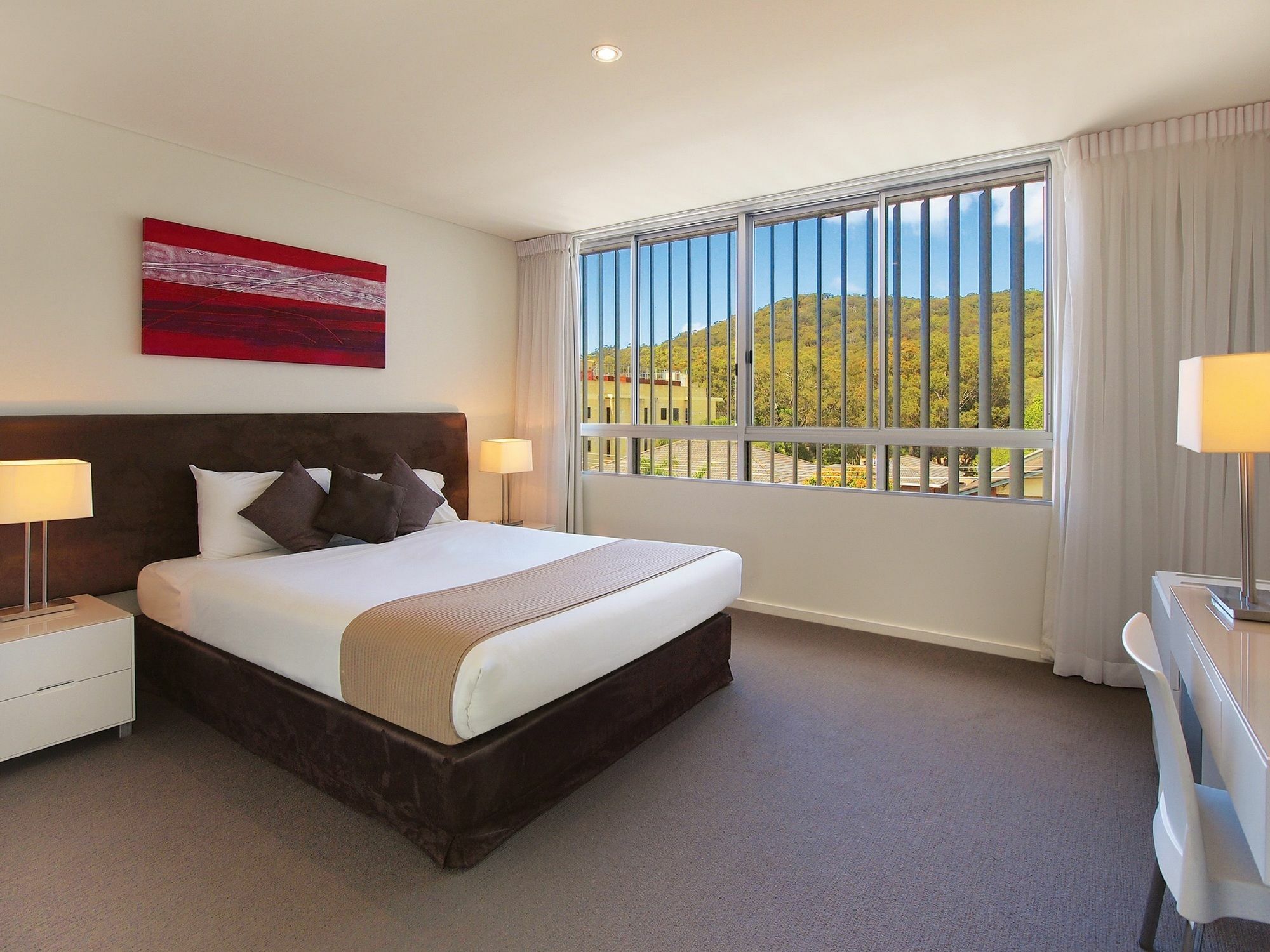 Oaks Nelson Bay Lure Suites Esterno foto