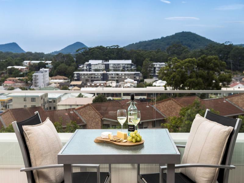 Oaks Nelson Bay Lure Suites Esterno foto